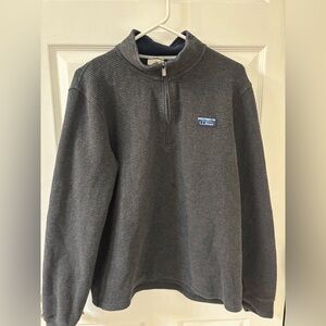 L.L.‎ Bean Men's Dark Gray Pullover